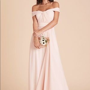 Convertible Pale Blush Birdy Grey Chicky Dress